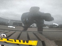 фото thumb №7, Крышка багажника стекло задняя citroen ds4 цвет ktp lata 2010-2015