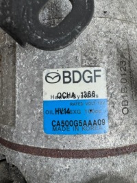 фото thumb №6, Компресор кондиціонера mazda 3 bp 2019-25 2.0 b bdgf fd46xg 100cc