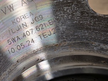 фото thumb №9, Амортизатор активний поворотна опора ступиця правий перед vw 5qs413023s 5qs412022ee