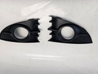 Купить Решётка бампера левая правый  перед renault scenic 2 рестайлинг  2006-2009, фото thumb