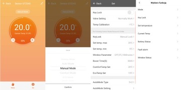 Датчик температуры для головы GTZ04Z ZigBee TUYA