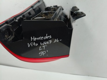 фото thumb №7, Лампа левая задняя mercedes vito w447 14-