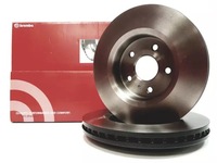 фото thumb №4, Brembo гальмівні диски+ гальмівні колодки перед jeep commander 328mm