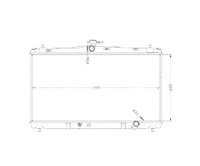 фото thumb №1, Радиатор toyota camry xv50 12- 164000v110