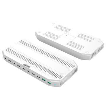 Зарядная станция 10 x USB 160 Вт, QC3.0, USB-C, Y