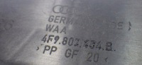 фото thumb №8, Кронштейн  бампера правое зад audi rs6 c6 4f9807454b