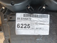 фото thumb №12, Audi a4 b9 a5 f5 защита панель туннель подстаканник 8w1864261c 8w0862533a/b 72km