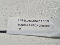 фото thumb №6, Opel antara i 1 рестайлінг 2.2 cdti лямбда-зонд 25182881