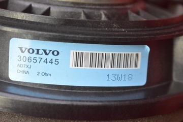 фото thumb №8, Динамік лівий зад 30657445 volvo v40 2 ii 12-16