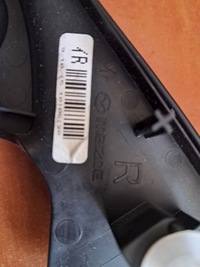 фото thumb №5, Трикутник двері правий перед mazda 6 підсвічуваний