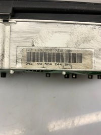 фото thumb №5, Счетчик приборная панель 90504244bh opel