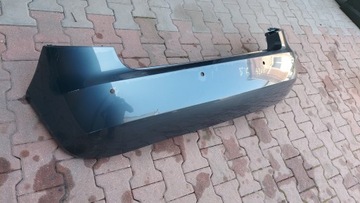 фото thumb №3, Бампер зад задний skoda fabia ii 2 hb хэтчбек 5j6 5j 5j0 4xpdc 4x 4 x pdc