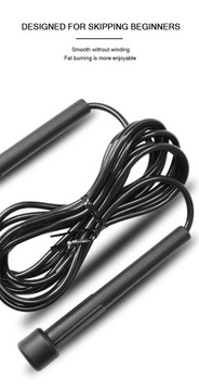 скакалка Jump Rope Speed Skipping Rope Weight Loss Sport Rolling Pin