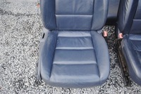 фото thumb №6, Сиденья кожа комплект audi a6 c6 granatowe kombi