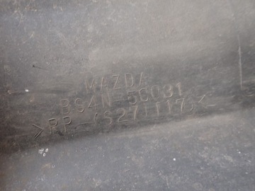 фото thumb №16, Mazda 3 i sedan mps sport 06-09 бампер перед переднее bs4n-50031 омыватель