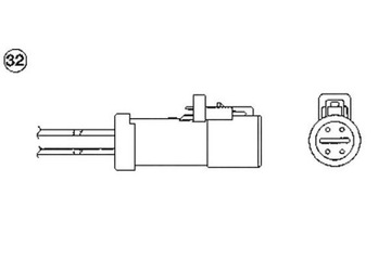фото thumb №2, Ngk лямбда-зонд 1123897 1s7f9f472ab 258005717 ls5