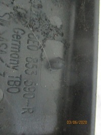 фото thumb №8, Audi a4 b6 накладка стійка права 8e0853590