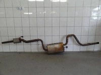 фото thumb №1, Kia ceed ii 2014 1.4 16v гасник вихлоп комплект do wysyłki przecinamy