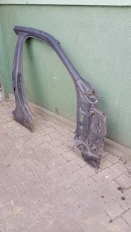 фото thumb №6, Bmw 3 f30 f35 f31 12-18 стойка порог обшивка правое правое передние c605