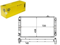 фото thumb №1, Hella радіатор двигуна - система охолодження двигуна
