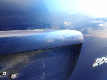 фото thumb №5, Peugeot 206 sw крышка задняя lak. ege