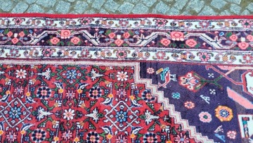 -70% ceny BIDJAR R.TKANY PERSKI DYWAN IRAN 220/315