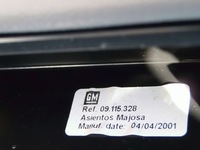 фото thumb №14, Сидіння пасажира правий перед opel corsa c 5 двері