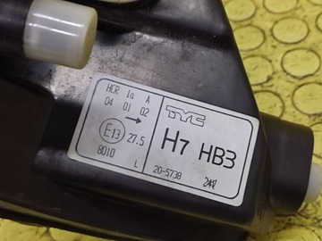 фото thumb №8, Opel zafira a фара лампа левый перед