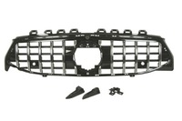 фото thumb №1, Решётка радиатора решётка радиатора amg хром чёрный блестящий mercedes cla c118 03.2019-