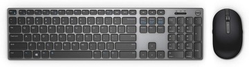 Немецкая клавиатура с мышью Dell KM717