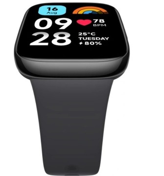 Xiaomi Redmi Watch 3 Active черные умные часы