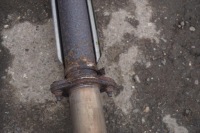 Infiniti q50 2015r система випускний гасник кінцевий середній 2.2d 201004ga0d Оригінал, фото thumb