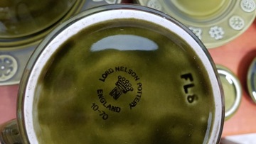 Фарфоровый кофейный сервиз Lord Nelson