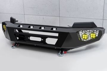 фото thumb №7, Ford ranger t7 2016-2018 бампер переднє з led