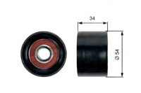 фото thumb №2, Ролик напрямна ремінь mercedes g w463 gl x164