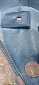 фото thumb №10, Peugeot 3008 ii 16- решётка усилитель верхний каркас решётка 9814278877