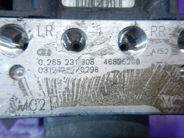 фото thumb №7, Fiat idea 03- 1,2 16v насос abs 0265231308