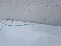 фото thumb №8, Mercedes sprinter w906 906 vw crafter 06-18 левая дверь передние перед