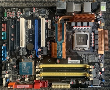 Гарантия на материнскую плату Asus P5Q-E Intel LGA775 / DDR2