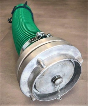 Przedłużenie szamba Szybkozłączka Zestaw Wąż ssawny PCV 110mm / 27m