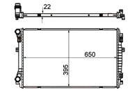 Купить Hella радиатор воды audi a3 limousine 1.2 tfsi 8, фото thumb