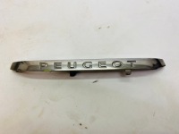 фото thumb №1, Молдинг w бампер хром logo peugeot 2008 i