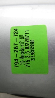 фото thumb №4, Mercedes w171 r171 slk крыша складной