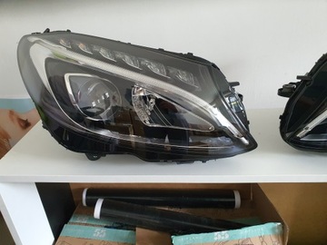 фото thumb №2, Mercedes w205 led performance лампи