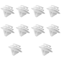 фото thumb №1, 10x кліпса накладки двері крила peugeot 206 207