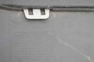 фото thumb №13, Дифузор бампера зад mercedes ml 166