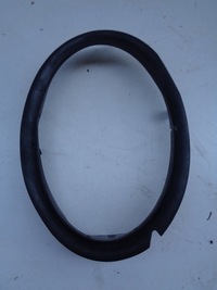 фото thumb №1, Панель фары резиновый элемент лампы капот левая mini cooper one f56