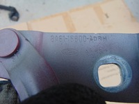 фото thumb №4, Петля капот правый fiesta mk7