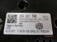 фото thumb №2, Лічильник 2ga, vw t-roc, 2ga920740, 2.0 tsi, 2017
