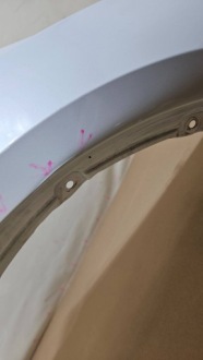 Крило перед передній правий tesla model y оригінал Зі Шроту, фото thumb